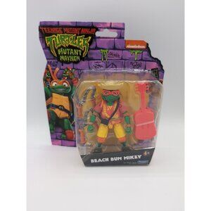 Teenage Mutant Ninja Turtles 5 Inch Action Figure Mutant Mayhem Beach Bum Mikey